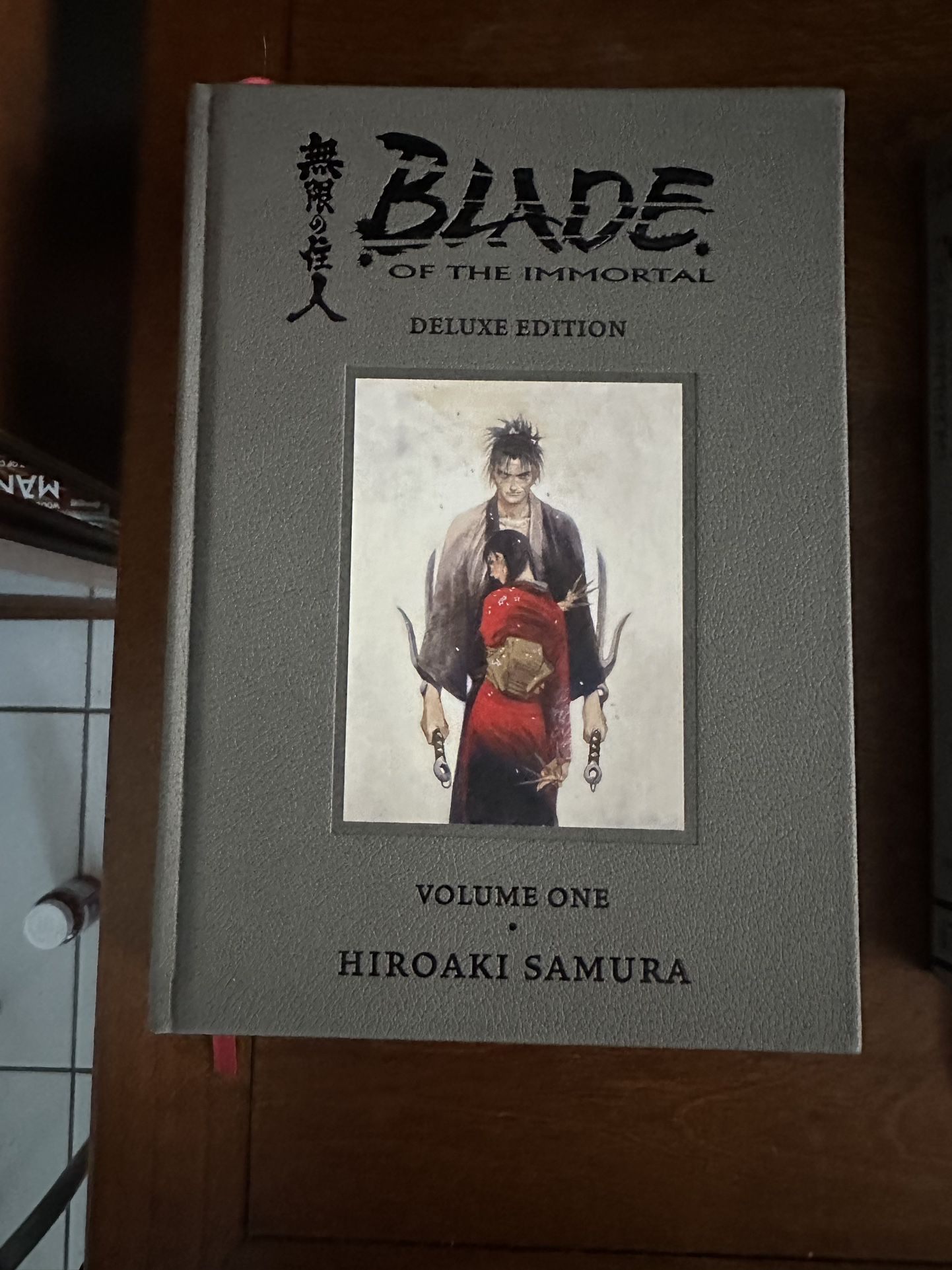 blade of the immortal vol 1 deluxe Edition