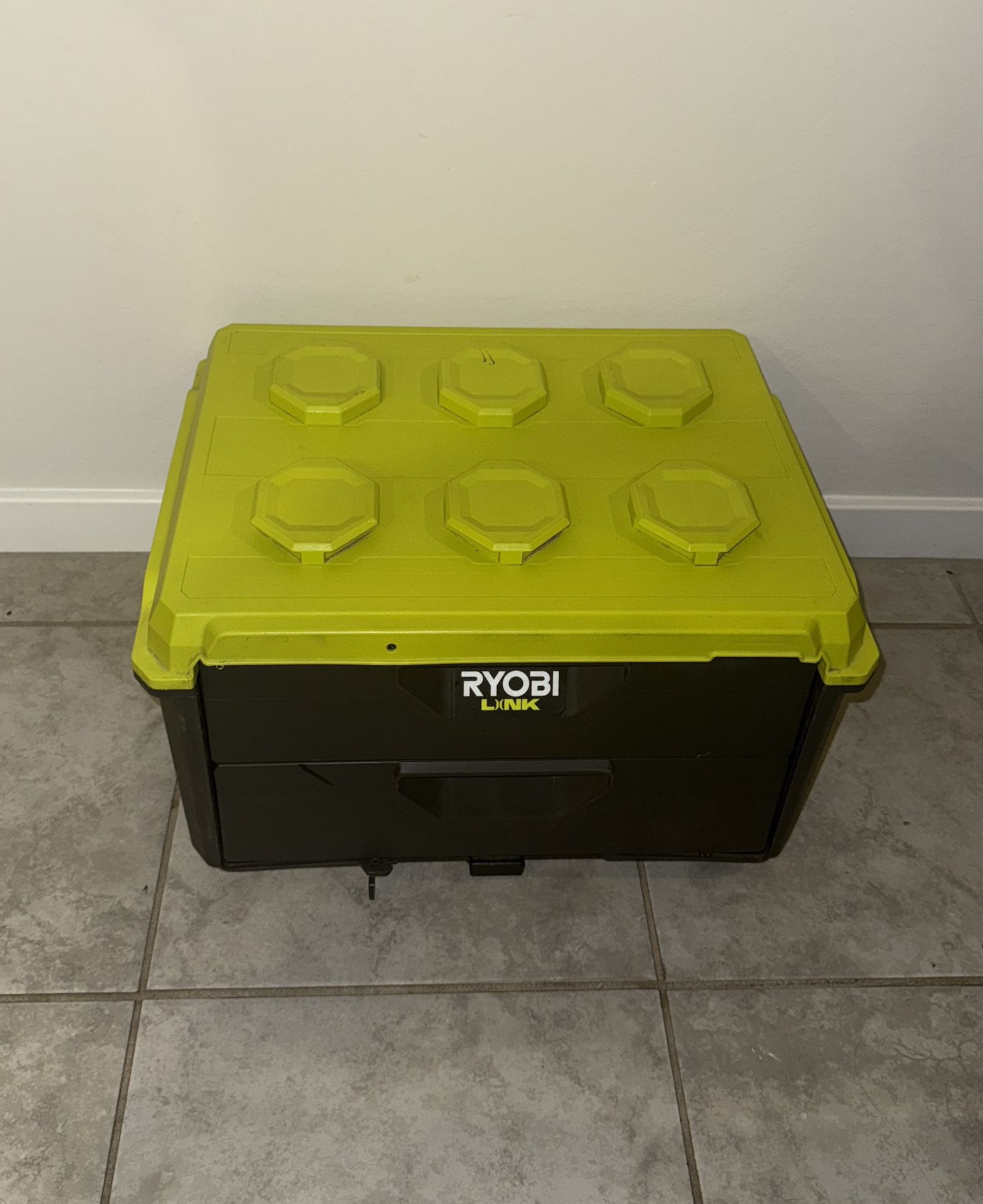 LINK 2-Drawer Modular Tool Box