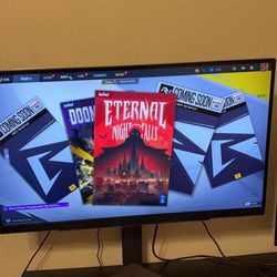 Ultra Gear Gaming monitor 27 inch