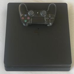 PS4 Slim Bundle – Brand New Controller + Cables