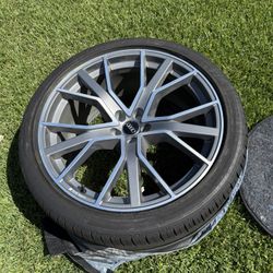AUDI Q7 Prestige OEM 22 Inch Rim