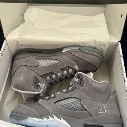 Jordan 5 Wolf Grey GS