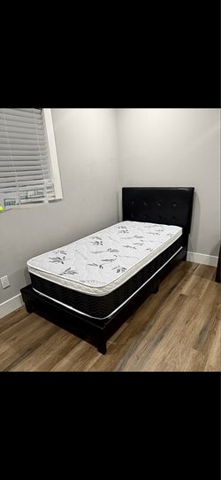 Bed frame new twin size