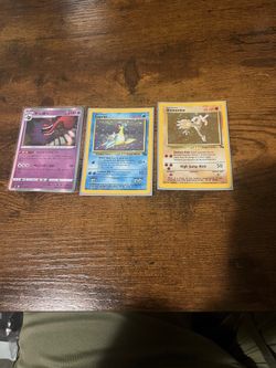 Pokémon cards