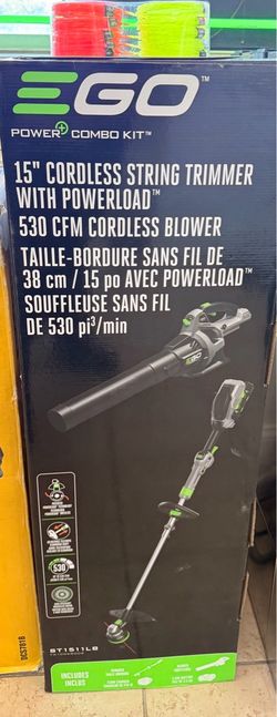 EGO Lawn Edger + Blower