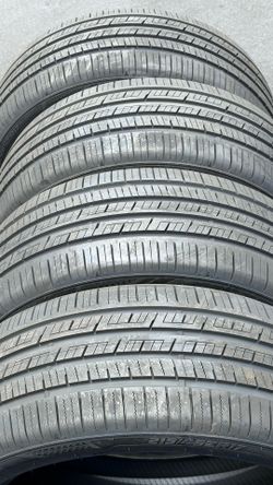 Set of 4 New tire 215/45/17 RoyalBlack brand