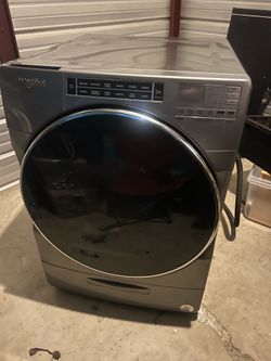 Whirlpool washer and dryer
