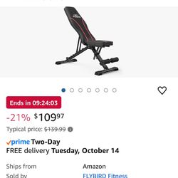 Body Workout Incline  Bench
