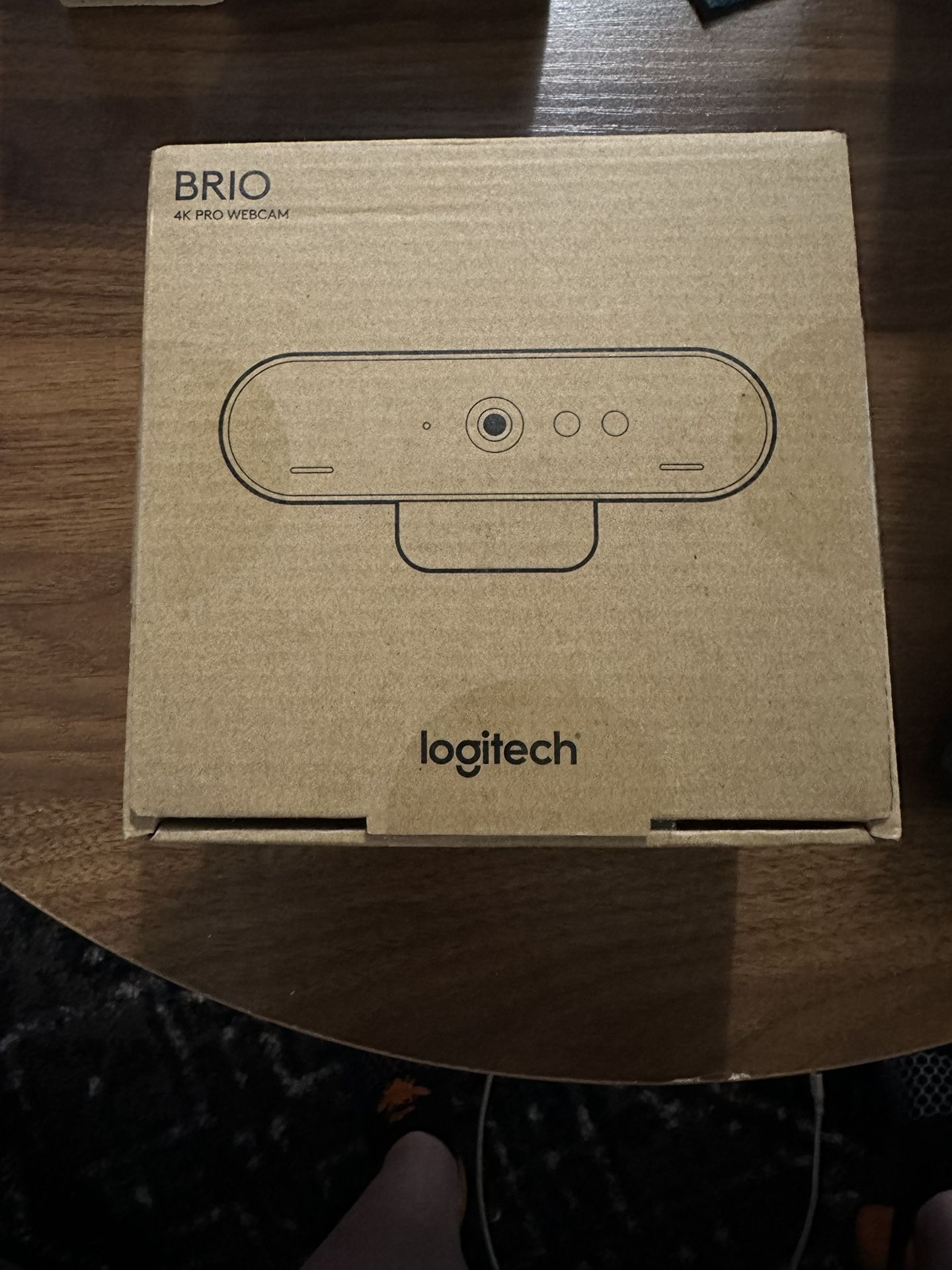 Brío 4K Pro Webcam