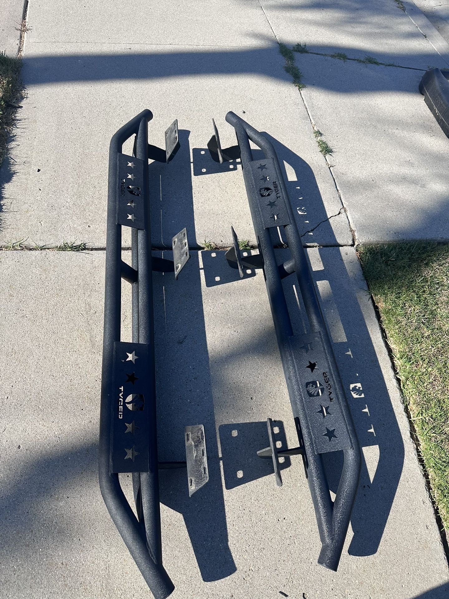 Tyger Running Boards Dodge Ram Rebel Ext Cab