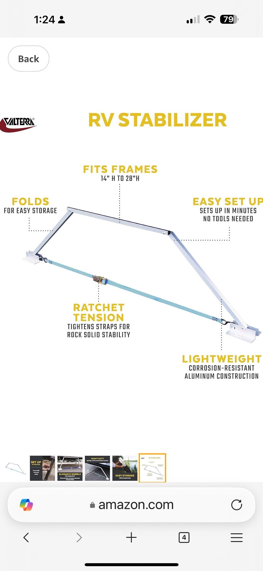 RV Universal Stabilizers