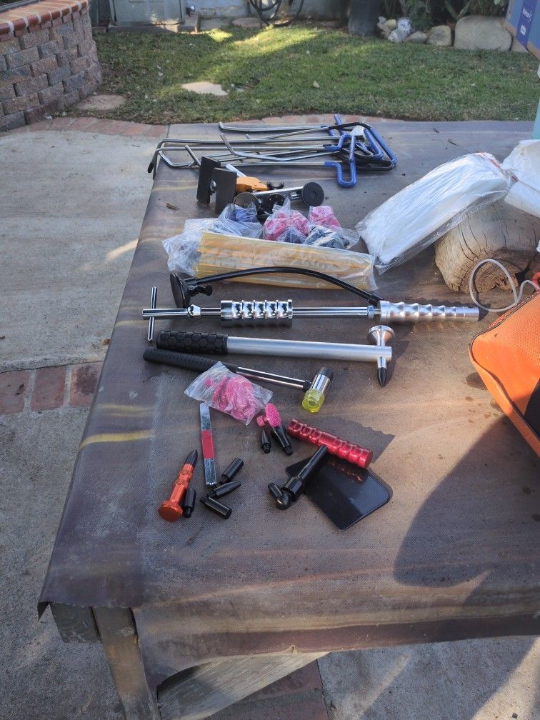 Body Shop Dent Puller Fixer Tool Kit