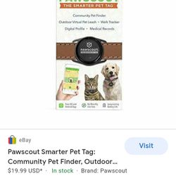 Pawscout Pet Smart Tracker