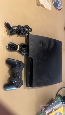 PS3 slim 160 gig 30001 w control