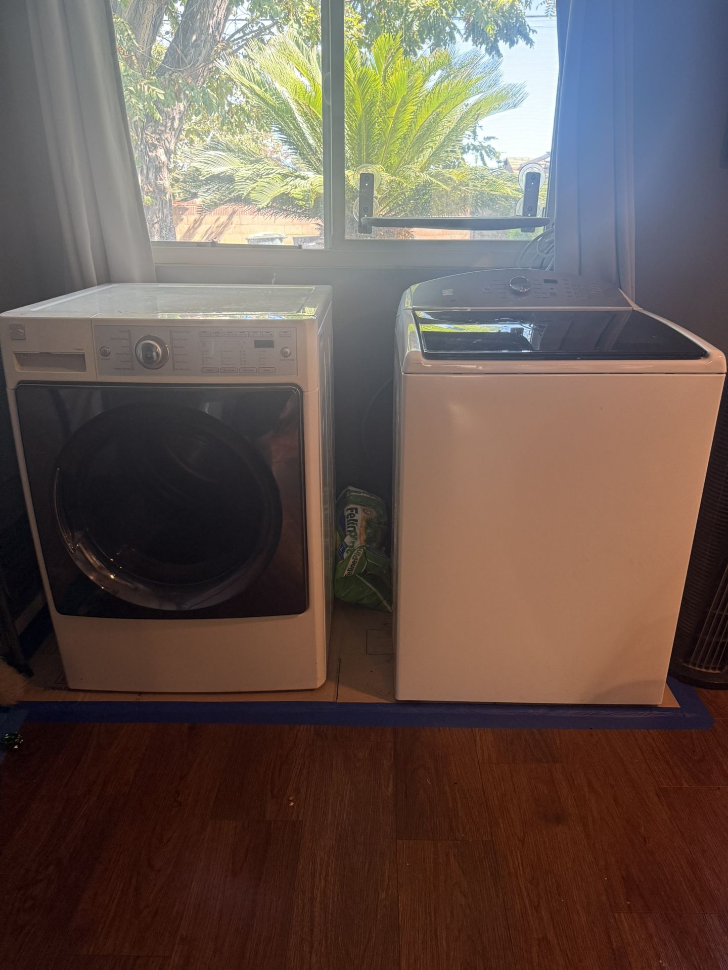 Kenmore Washer And Gas Dryer