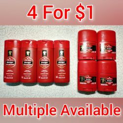 Old Spice Body Wash And Deodorant 