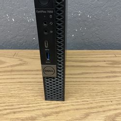 Dell OptiPlex 7050  micro desktop, core i7-7th Gen