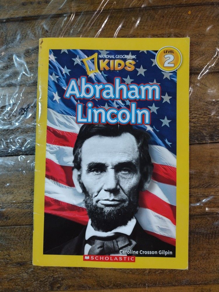 Abraham Lincoln Book For Kids 