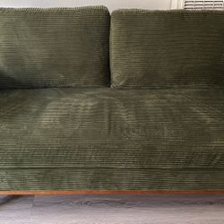 Like New 65.5” Mid-Century Modern Loveseat
