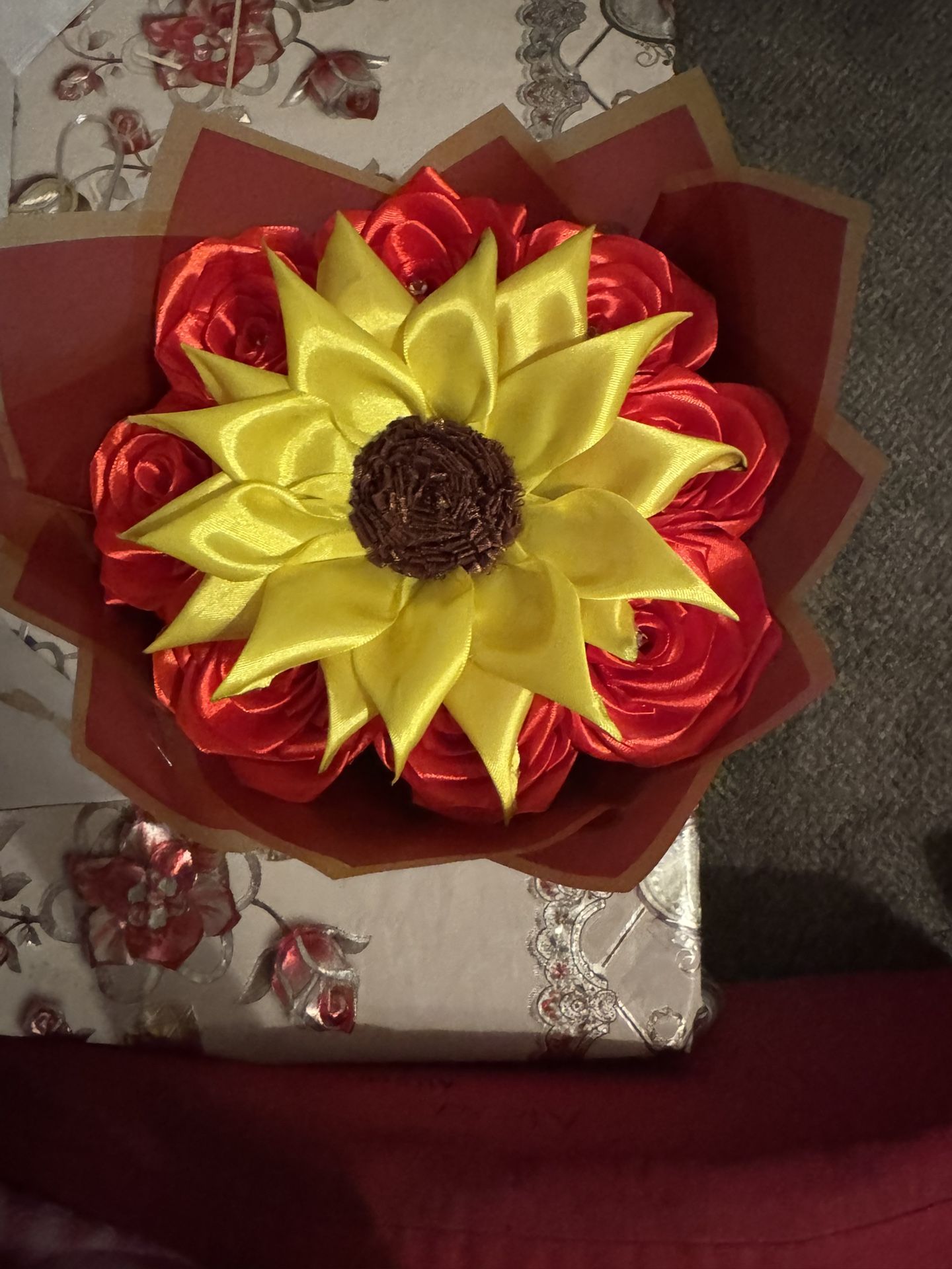 Sunflower Ramo