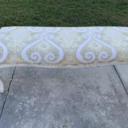 Uphostered Bench