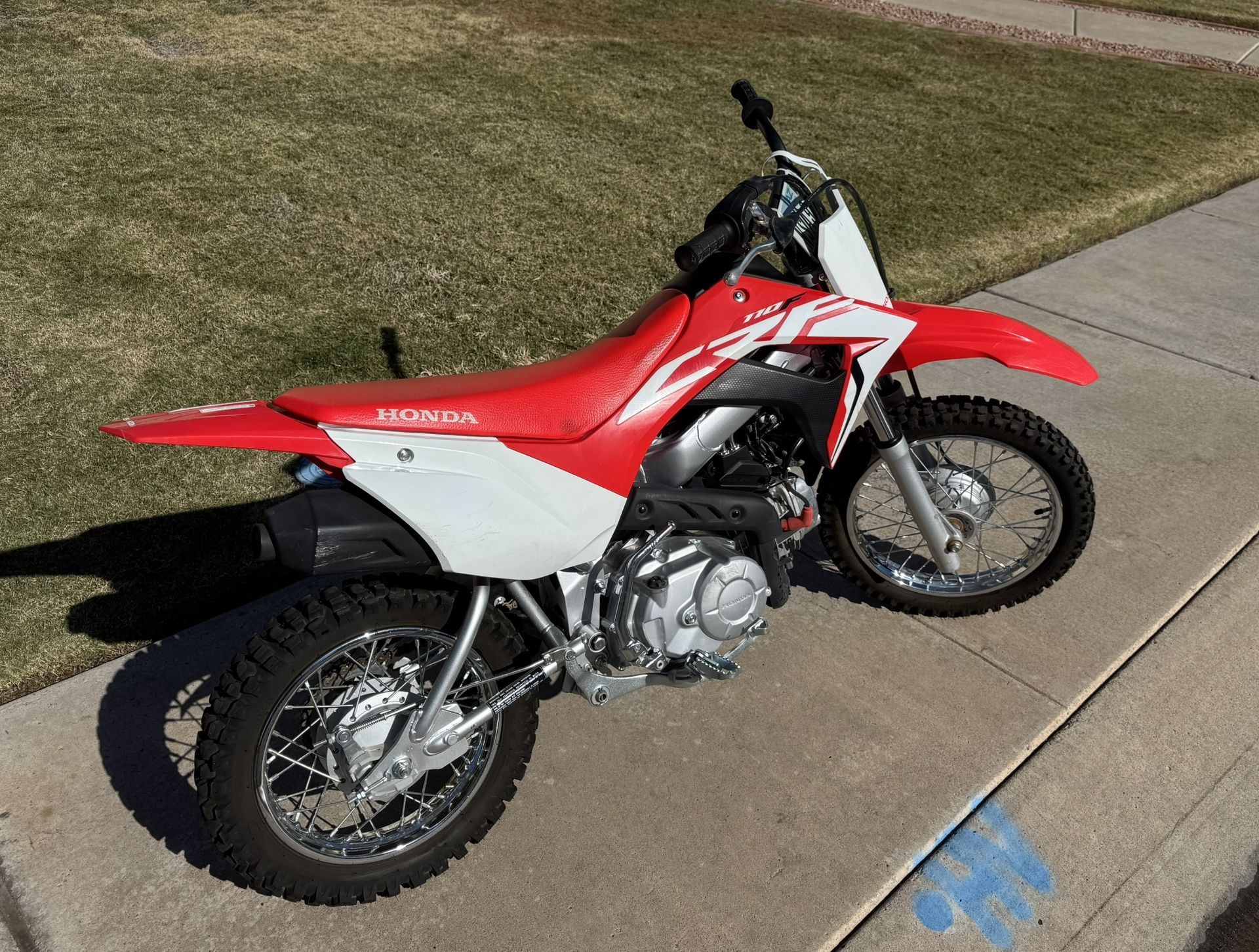 2021 Honda CRF110f