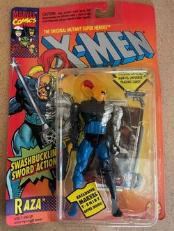 1994 MARVEL Comics X-Men X-Force RAZA Action Figure