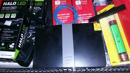 Linksys router new
