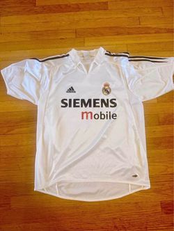 2004 authentic Real Madrid jersey
