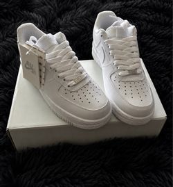 New Nike Air Force 1 - White Size 8.5 Men