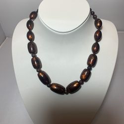 Beaded Necklace 19”