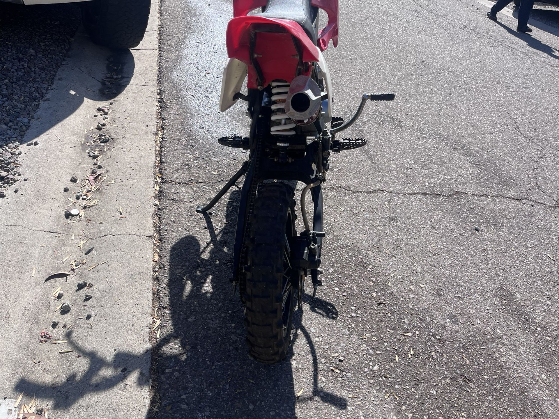 125cc 4 Stroke Qiye Dirt Bikes