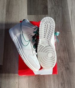Nike dunk high first sail size 11