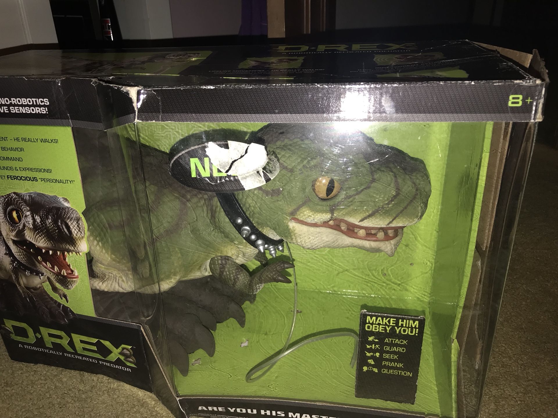 D Rex toy