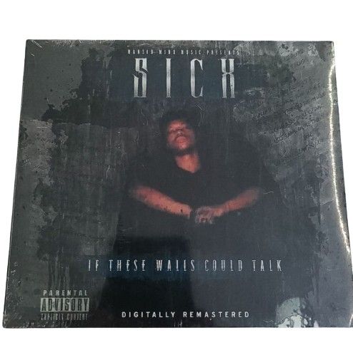 New Sicx If These Walls Could Talk Remastered CD Digipak Limited Brotha Lynch