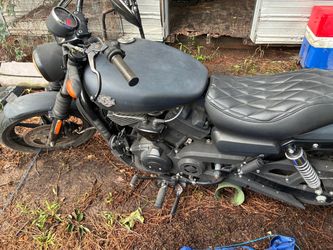 2015 Harley Davidson street  500