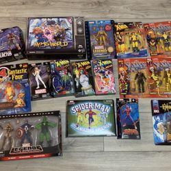 New Marvel Legends Bundle Lot