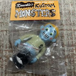 Headlock Studio Knuckle’s Kustom Monsters Sick Boy Sofubi