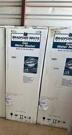 40 Gallon Bradford White Water Heater