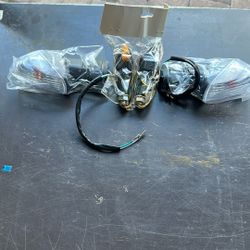 Side Blinkers Front & Rear