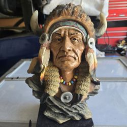 Indian Statue Very Strong 