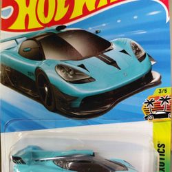 Hot Wheels Gordon Murray Automotive T.50s – HW Exotics 3/5 (L2593) – Mint, 2024
