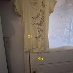 Xl Flower Shirt 