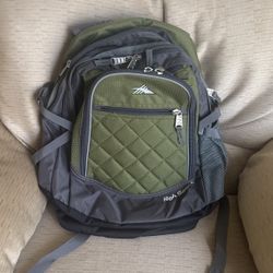 Brand New High Sierra Backpack