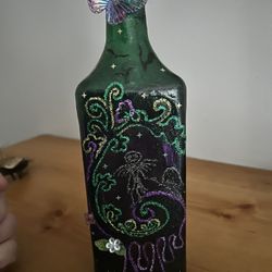 Light Up Nightmare Before Christmas Bottle