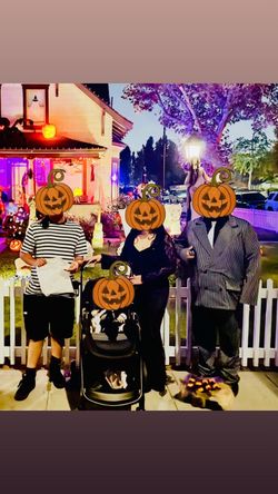 Adam’s Family costume