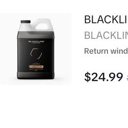Blackline cleaner 