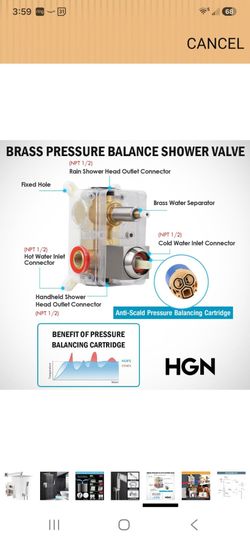 Shower Valve