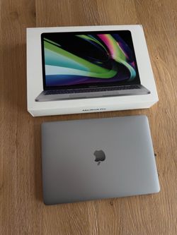 M1 8-Core CPU and 8-Core GPU 13" (Late 2020) 256GB