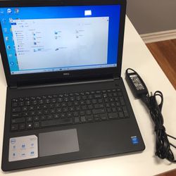 Used Dell Laptop (15.6inch)